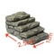 Mini Artificial Stone Step Fairy Garden Decor DIY Micro Landscape Miniature Pathway Ornament 5