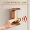 Magnetic Wooden Door Bell Wind Chime Beech Wood Hanging Doorbell For Home Shop Entryway Decor 3