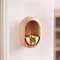 Magnetic Wooden Door Bell Wind Chime Beech Wood Hanging Doorbell For Home Shop Entryway Decor 5