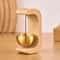 Magnetic Wooden Door Bell Wind Chime Beech Wood Hanging Doorbell For Home Shop Entryway Decor 6