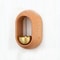 Magnetic Wooden Door Bell Wind Chime Beech Wood Hanging Doorbell For Home Shop Entryway Decor 8