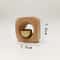 Magnetic Wooden Door Bell Wind Chime Beech Wood Hanging Doorbell For Home Shop Entryway Decor 9