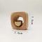 Magnetic Wooden Door Bell Wind Chime Beech Wood Hanging Doorbell For Home Shop Entryway Decor 9