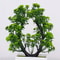 Artificial Potted Bonsai Plant Mini Fake Tree Decoration For Home Office Hotel Decor 2