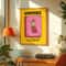 Cartoon Mental Health Inspirational Canvas Poster Colorful Retro Quote Wall Art For Home Office D 0