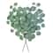 Artificial Eucalyptus Leaf Vine Faux Greenery Garland For Wedding Home DIY Decor 0
