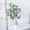 Artificial Eucalyptus Leaf Vine Faux Greenery Garland For Wedding Home DIY Decor 1
