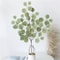 Artificial Eucalyptus Leaf Vine Faux Greenery Garland For Wedding Home DIY Decor 4