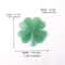 Natural Aventurine Four Leaf Clover Figurine Reiki Gemstone Ornament For Home Tabletop Decor 5