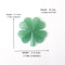 Natural Aventurine Four Leaf Clover Figurine Reiki Gemstone Ornament For Home Tabletop Decor 5
