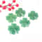 Natural Aventurine Four Leaf Clover Figurine Reiki Gemstone Ornament For Home Tabletop Decor 2