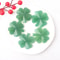 Natural Aventurine Four Leaf Clover Figurine Reiki Gemstone Ornament For Home Tabletop Decor 3