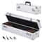 MultiFunctional Aluminum Chef Knife Storage Case With Combination Lock Organizer 4