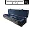 MultiFunctional Aluminum Chef Knife Storage Case With Combination Lock Organizer 7