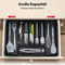 Expandable Cutlery Tray Drawer Organizer Adjustable Kitchen Utensil Storage Box 2