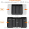VIE LENTE Expandable Kitchen Silverware Drawer Organizer Adjustable Cutlery Tray 5
