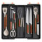 VIE LENTE Expandable Kitchen Silverware Drawer Organizer Adjustable Cutlery Tray 1