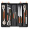 VIE LENTE Expandable Kitchen Silverware Drawer Organizer Adjustable Cutlery Tray 8
