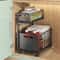 PullOut Under Sink Organizer 2Tier Sliding Cabinet Storage Shelf For Kitchen Bathroom 3