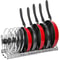 Expandable Pots And Pans Organizer Rack With Adjustable Shelves For Kitchen Cabinet Storage 0