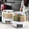 360 Rotating Grain Dispenser Food Grade Rice Storage Container With OneTouch Output 2