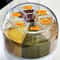 360 Rotating Grain Dispenser Food Grade Rice Storage Container With OneTouch Output 4