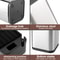 XITUO Stainless Steel Knife Holder Block With Sharpener Scissors Slot Organizer 3