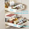 PullOut Kitchen Cabinet Organizer Sliding Storage Drawer Rack With Rails 1