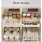 PullOut Kitchen Cabinet Organizer Sliding Storage Drawer Rack With Rails 5