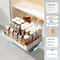 PullOut Kitchen Cabinet Organizer Sliding Storage Drawer Rack With Rails 14