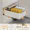 PullOut Kitchen Cabinet Organizer Sliding Storage Drawer Rack With Rails 15
