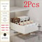 PullOut Kitchen Cabinet Organizer Sliding Storage Drawer Rack With Rails 22