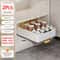 PullOut Kitchen Cabinet Organizer Sliding Storage Drawer Rack With Rails 23