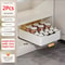 PullOut Kitchen Cabinet Organizer Sliding Storage Drawer Rack With Rails 23