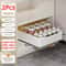 PullOut Kitchen Cabinet Organizer Sliding Storage Drawer Rack With Rails 25