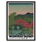 Japanese Okinawa Canvas Wall Art Poster MidCentury Bauhaus Snake Print 4