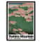Japanese Okinawa Canvas Wall Art Poster MidCentury Bauhaus Snake Print 6