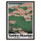 Japanese Okinawa Canvas Wall Art Poster MidCentury Bauhaus Snake Print 6