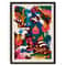 Japanese Okinawa Canvas Wall Art Poster MidCentury Bauhaus Snake Print 8