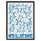 Japanese Okinawa Canvas Wall Art Poster MidCentury Bauhaus Snake Print 11