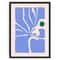Japanese Okinawa Canvas Wall Art Poster MidCentury Bauhaus Snake Print 19