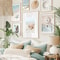 Tropical Ocean Beach Canvas Wall Art Print Aesthetic Summer Landscape Poster 5