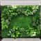 Artificial Green Wall Panel Eucalyptus Grass Backdrop For Wedding Home Decor 5