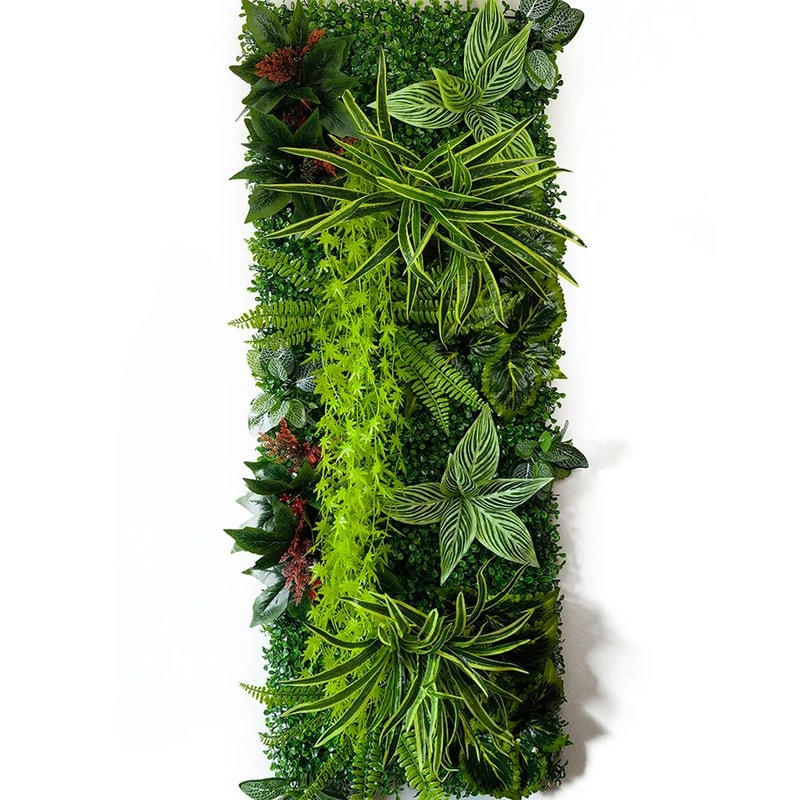 Artificial Green Wall Panel Eucalyptus Grass Backdrop For Wedding Home Decor 7