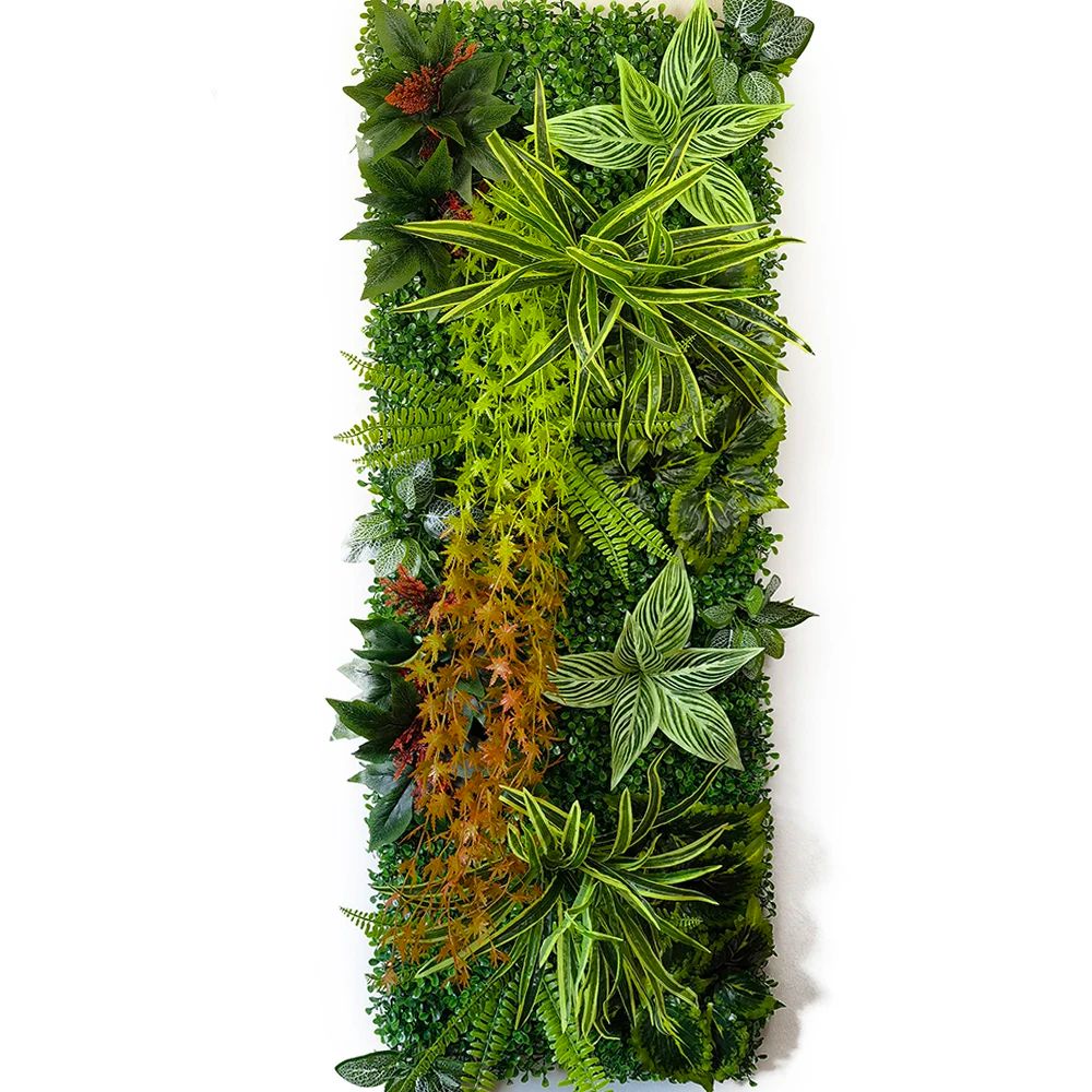 Artificial Green Wall Panel Eucalyptus Grass Backdrop For Wedding Home Decor 10
