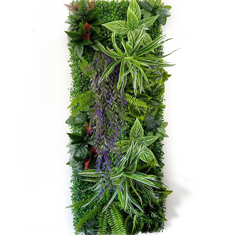 Artificial Green Wall Panel Eucalyptus Grass Backdrop For Wedding Home Decor 13