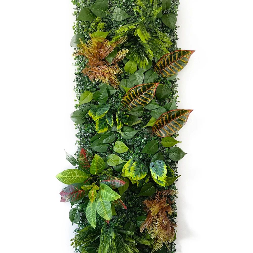 Artificial Green Wall Panel Eucalyptus Grass Backdrop For Wedding Home Decor 27