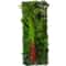 Artificial Grass Wall Panel Faux Green Moss Backdrop For Wedding Home Decor 4