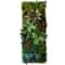 Artificial Grass Wall Panel Faux Green Moss Backdrop For Wedding Home Decor 7