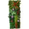 Artificial Grass Wall Panel Faux Green Moss Backdrop For Wedding Home Decor 13